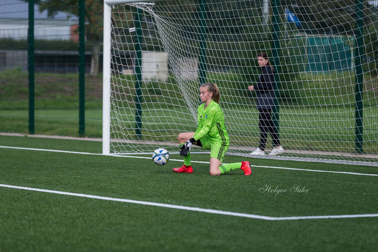 Bild 82 - C-Juniorinnen HSV - Walddoerfer : Ergebnis: 9:1